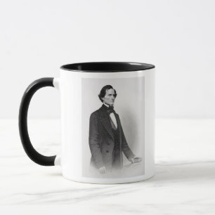 Caneca Retrato de Jefferson Davis