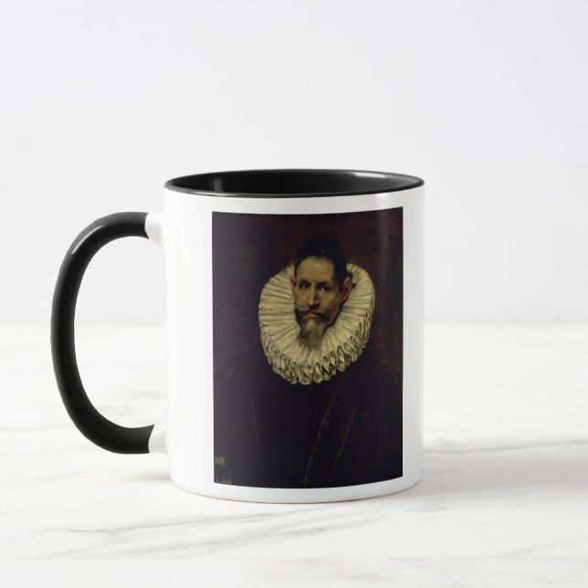 Caneca Retrato de Jeronimo de Cevallos, c.1610 (Esquerda)