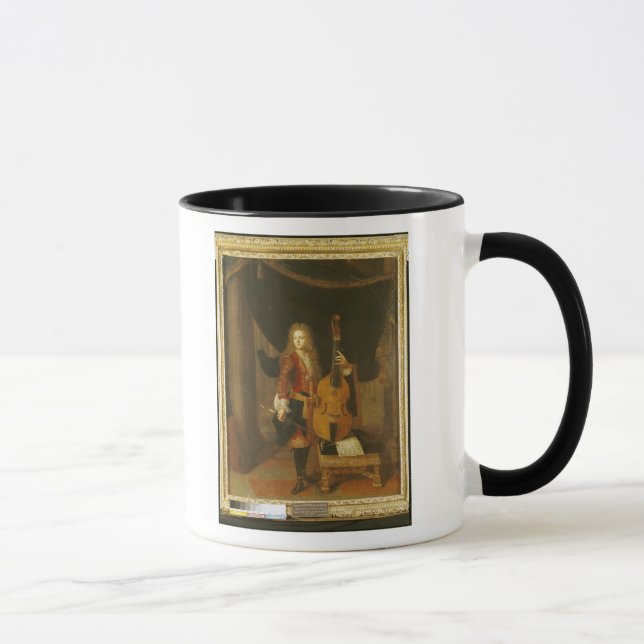 Caneca Retrato de Johann Schenck (Direita)