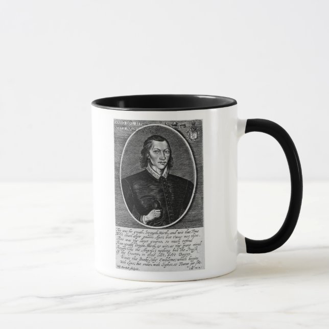 Caneca Retrato de John Donne (Direita)