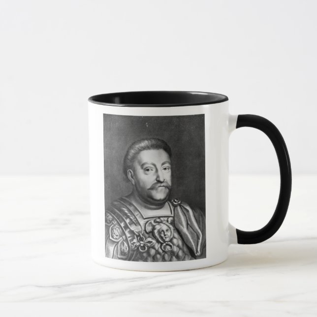 Caneca Retrato de John III Sobieski (Direita)