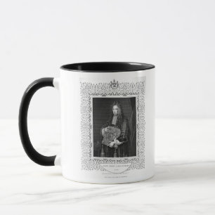 Caneca Retrato de John, ø senhor Somers
