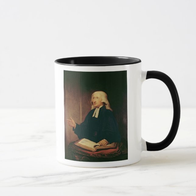 Caneca Retrato de John Wesley 1788 (Direita)
