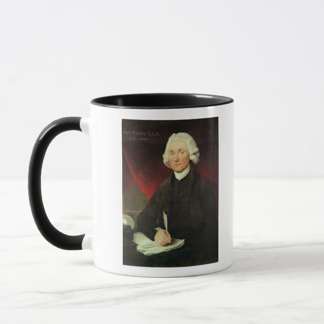 Caneca Retrato de Joseph Priestley (1733-1804) (Esquerda)