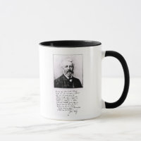 Retrato de Jules Verne