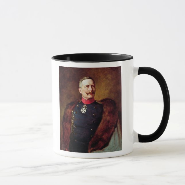 Caneca Retrato de Kaiser Wilhelm Ii (Direita)