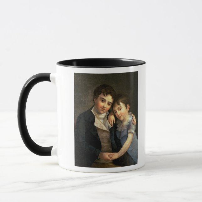 Caneca Retrato de Karl Thomas e de Franz Xaver (Esquerda)