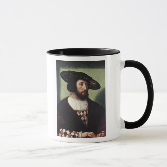 Caneca Retrato de Kristian II (Direita)
