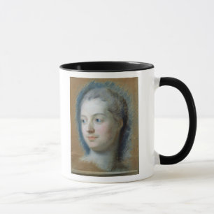 Caneca Retrato de Madame de Pompadour 1752