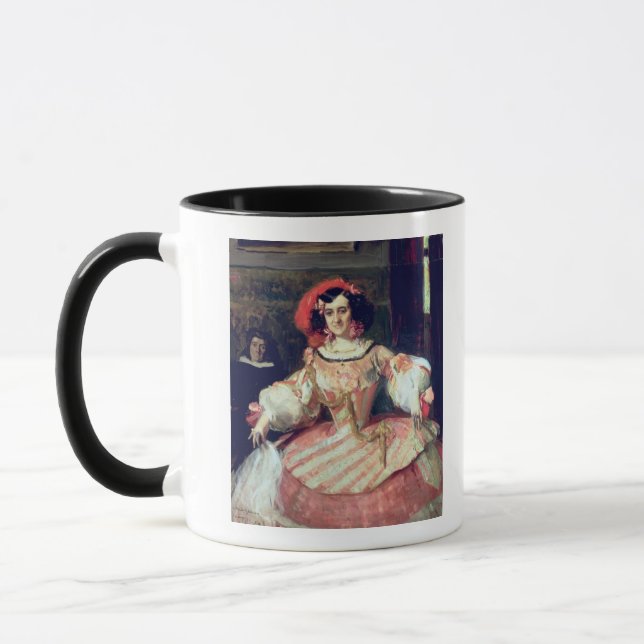 Caneca Retrato de Maria Guerrero (Esquerda)