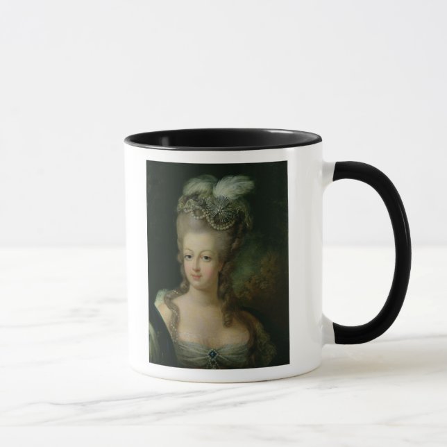 Caneca Retrato de Marie-Antoinette (Direita)