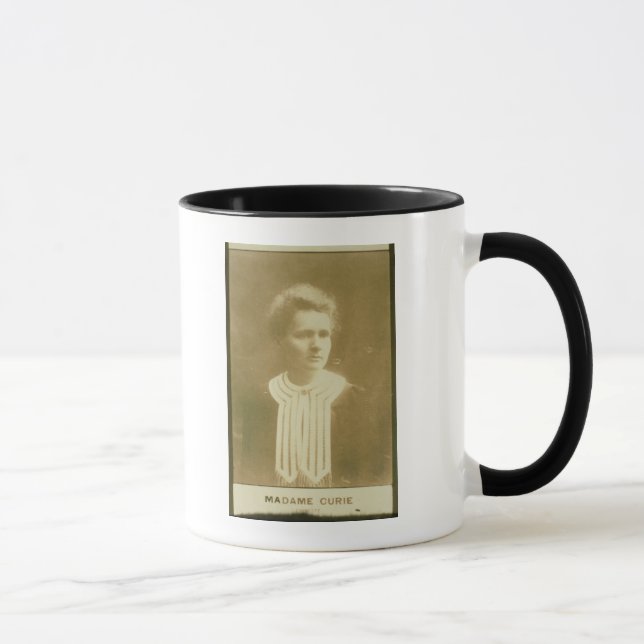 Caneca Retrato de Marie Curie (Direita)