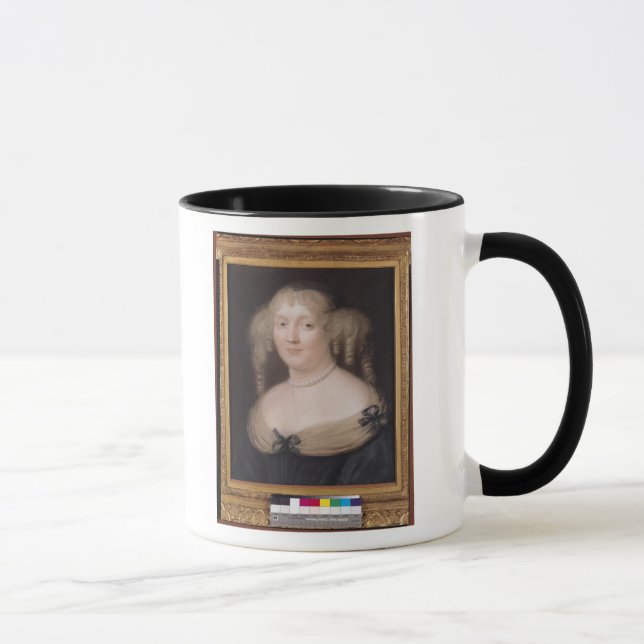 Caneca Retrato de Marie de Rabutin-Chantal Marquise (Direita)