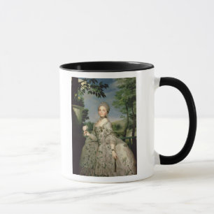 Caneca Retrato de Marie-Louise de Bourbon