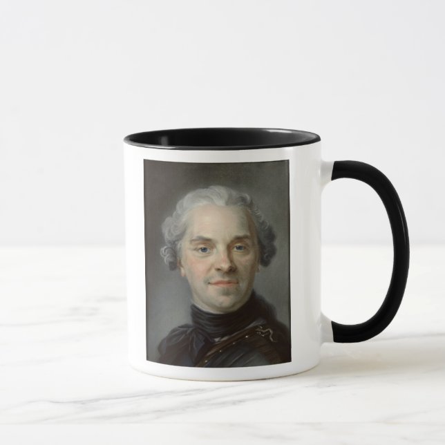Caneca Retrato de Maurício, Comte de Saxe 1747 (Direita)