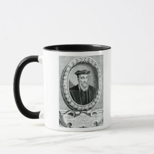 Caneca Retrato de Michel de Nostredame