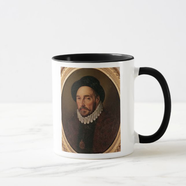 Caneca Retrato de Michel Eyquem de Montaigne (Direita)
