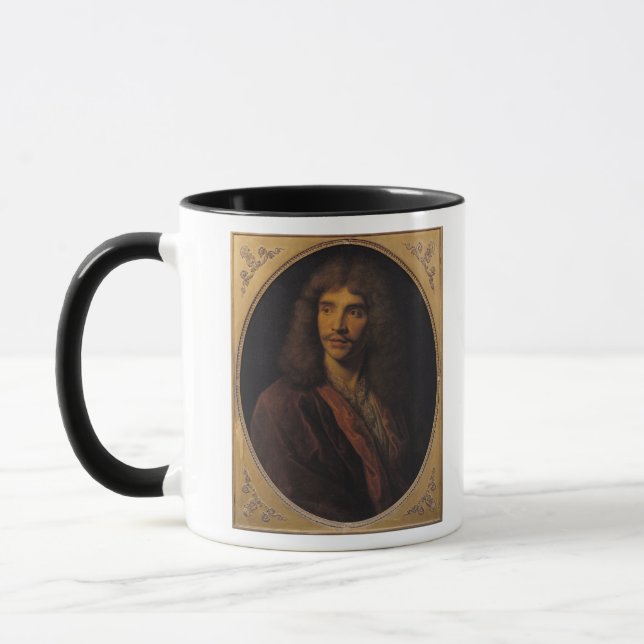 Caneca Retrato de Moliere (Esquerda)