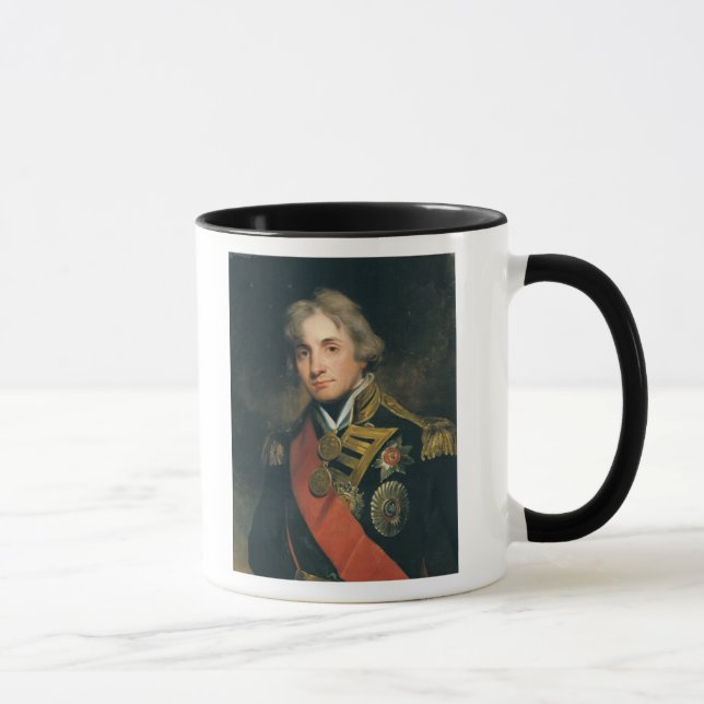 Caneca Retrato de Nelson (Direita)