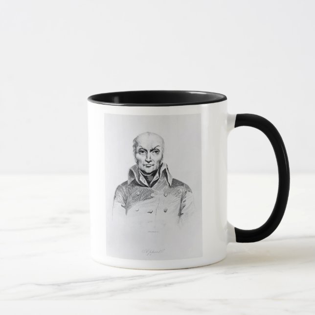 Caneca Retrato de Nicolas Appert (Direita)