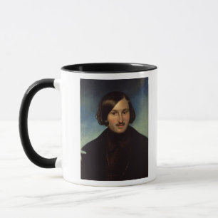 Caneca Retrato de Nikolay Gogol, 1841
