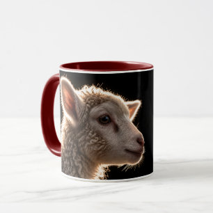 Caneca Retrato de Nuvem de Lã
