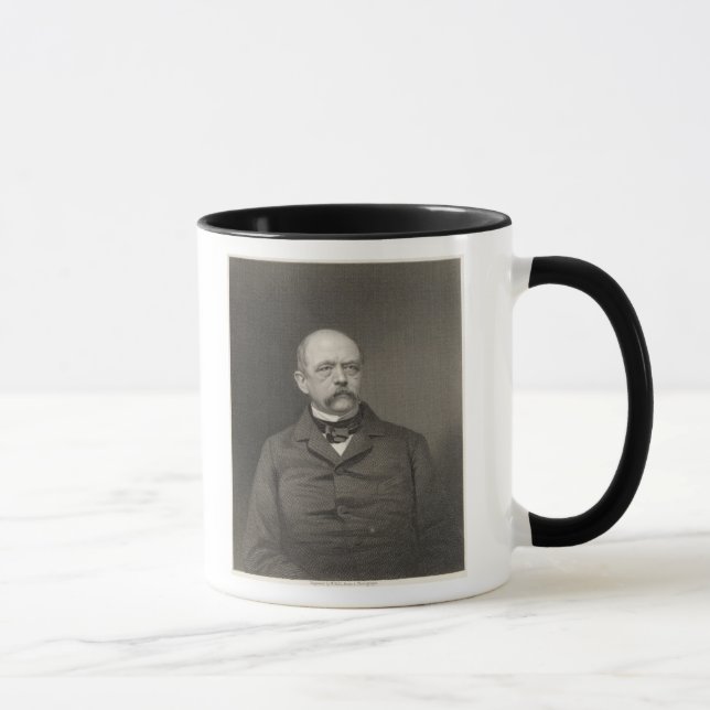 Caneca Retrato de Otto von Bismarck (Direita)