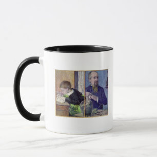 Caneca Retrato de Paul Gauguin de Jean Paul Aube e seu