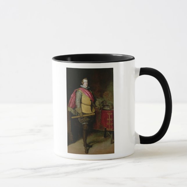 Caneca Retrato de Philip IV da espanha (Direita)