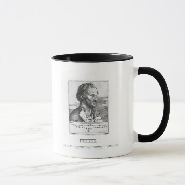 Caneca Retrato de Philipp Melanchthon, 1526 (Direita)