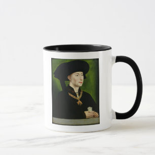 Caneca Retrato de Philippe le Bon Duc de Bourgogne
