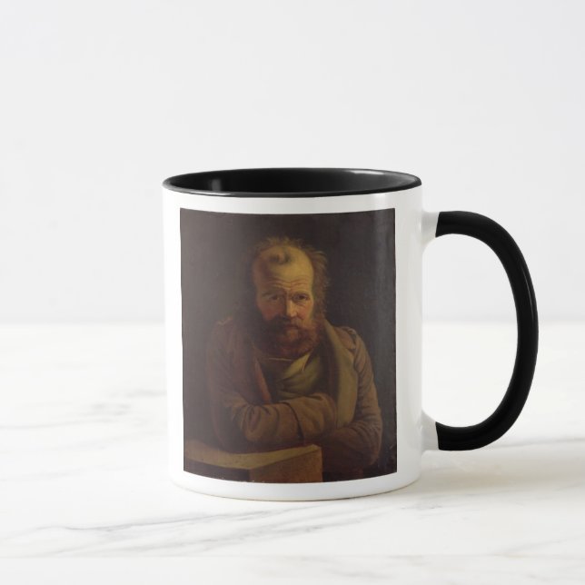 Caneca Retrato de Pierre Joseph Proudhon (Direita)