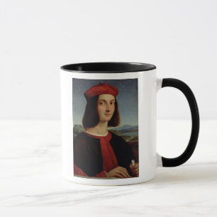 Caneca Retrato de Pietro Bembo novo, 1504-6