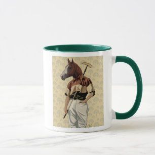 Caneca Retrato de Polo Horse