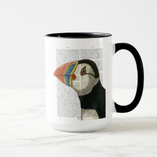 Caneca Retrato de Puffin