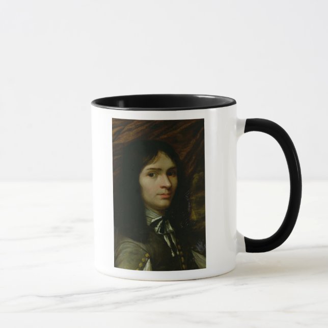 Caneca Retrato de Rene Descartes (Direita)