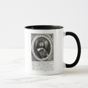 Caneca Retrato de Rene Descartes, 1644