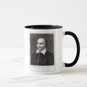 Caneca Retrato de Richard Burbadge