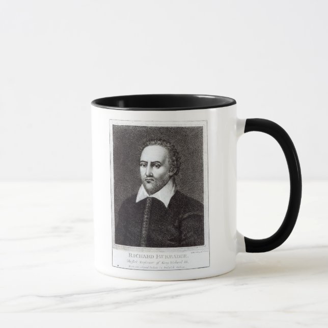 Caneca Retrato de Richard Burbadge (Direita)