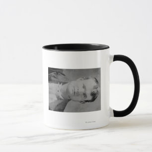 Caneca Retrato de Robert LeRoy Parker "Butch Cassidy"