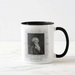 Caneca Retrato de Robespierre