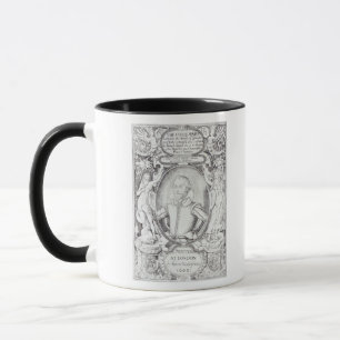 Caneca Retrato de Samuel Daniel