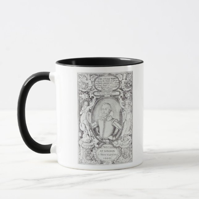 Caneca Retrato de Samuel Daniel (Esquerda)