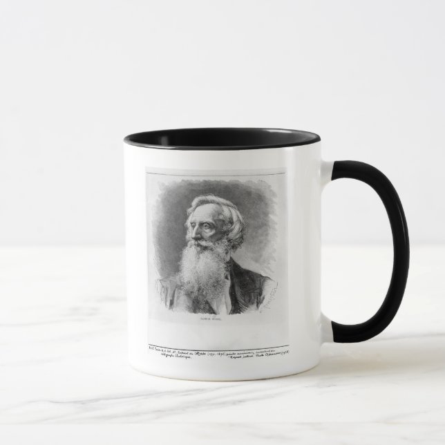 Caneca Retrato de Samuel Morse (Direita)