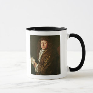 Caneca Retrato de Samuel Pepys 1666