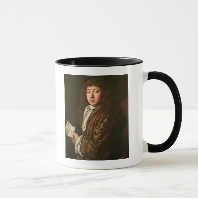 Caneca Retrato de Samuel Pepys 1666 (Direita)