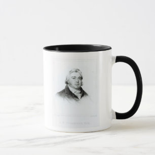 Caneca Retrato de Samuel Taylor Coleridge
