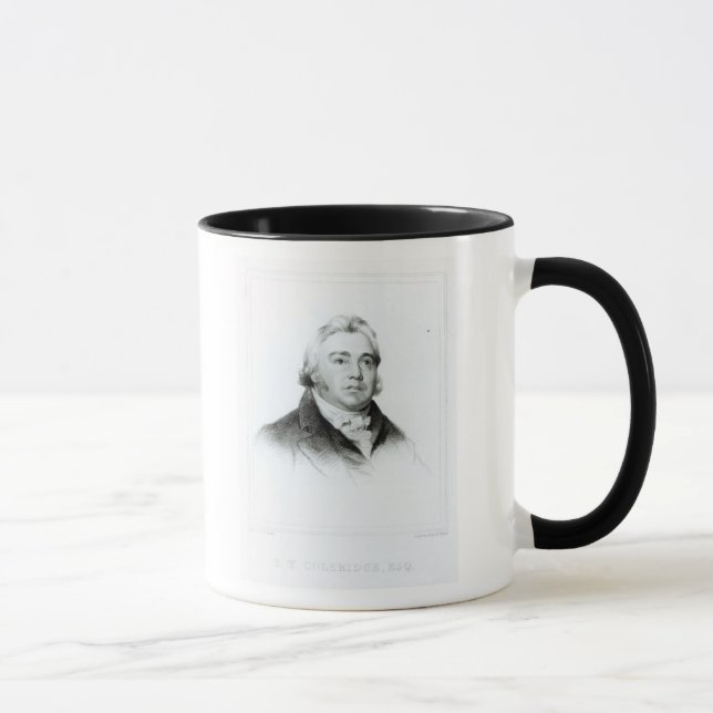 Caneca Retrato de Samuel Taylor Coleridge (Direita)