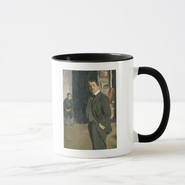 Caneca Retrato de Sergei Pavlovich Diaghilev (Direita)