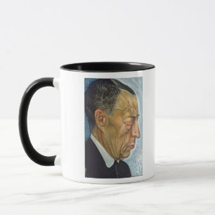 Caneca Retrato de Sergey Rakhmaninov 1930